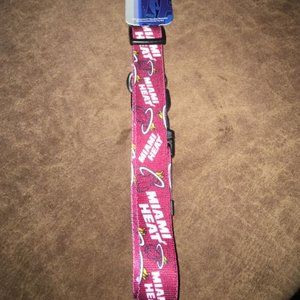NBA Miami Heat Large Dog Collar